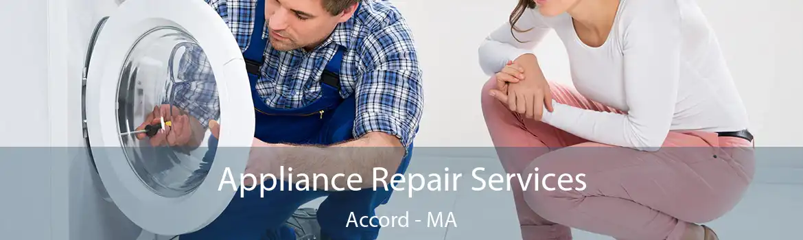 Appliance Repair Services Accord - MA