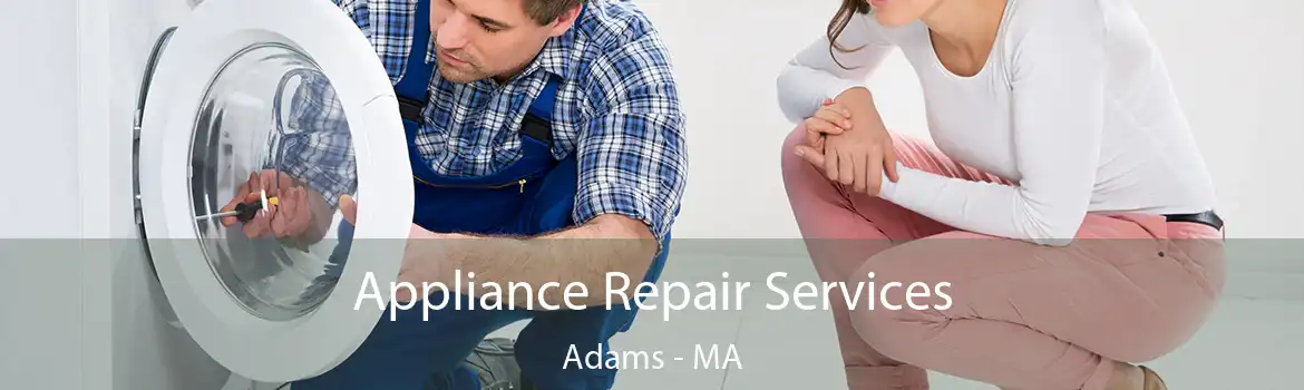 Appliance Repair Services Adams - MA