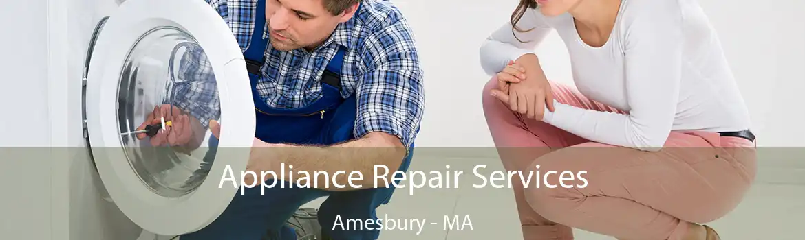 Appliance Repair Services Amesbury - MA