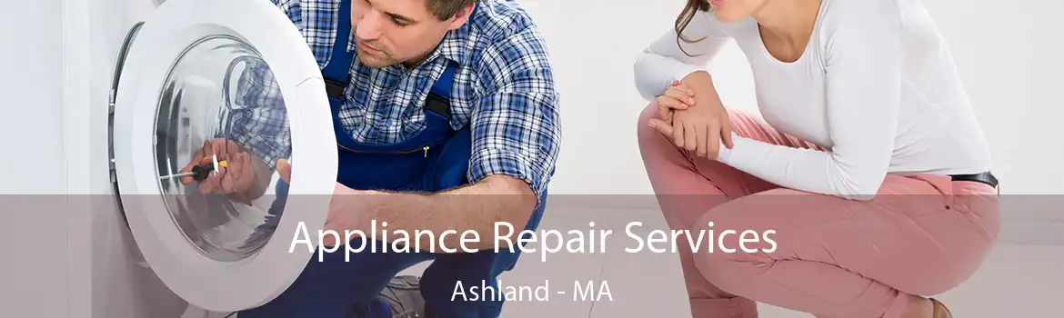 Appliance Repair Services Ashland - MA