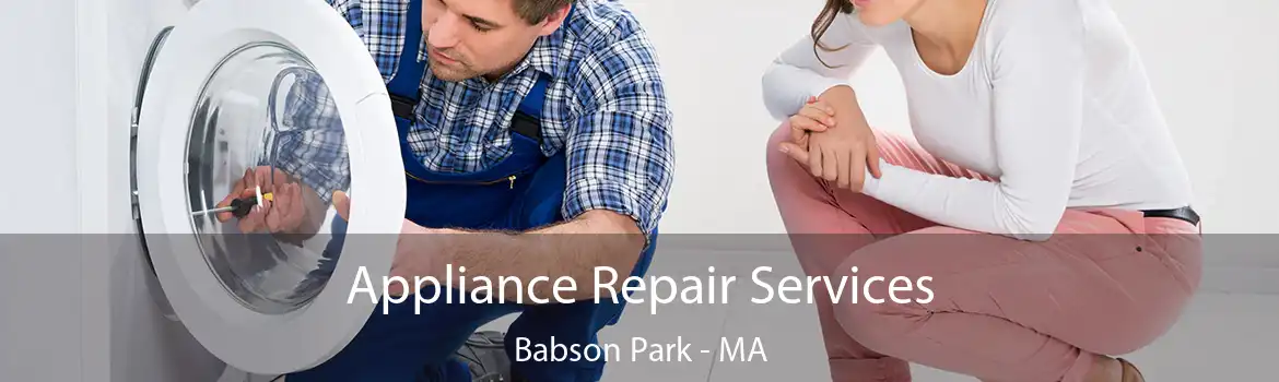 Appliance Repair Services Babson Park - MA