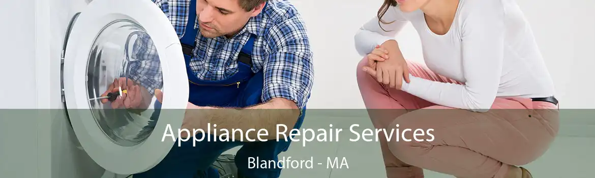 Appliance Repair Services Blandford - MA