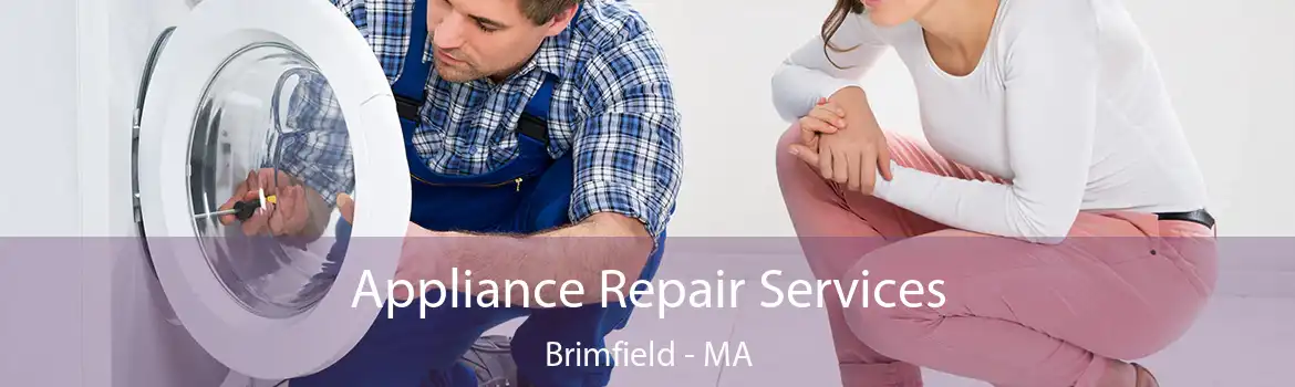 Appliance Repair Services Brimfield - MA