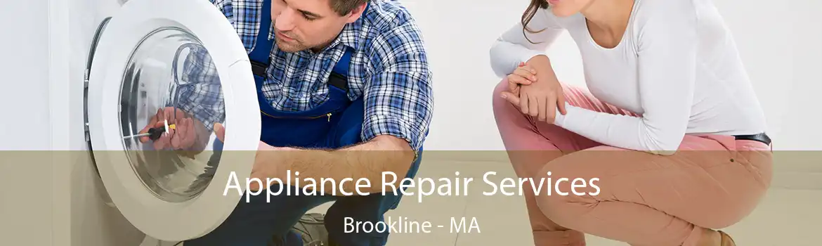 Appliance Repair Services Brookline - MA