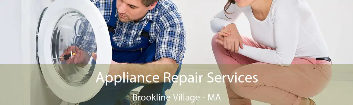 Appliance Repair Services Brookline Village - MA