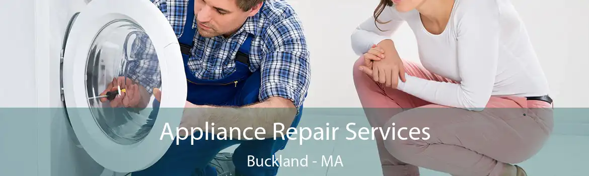 Appliance Repair Services Buckland - MA