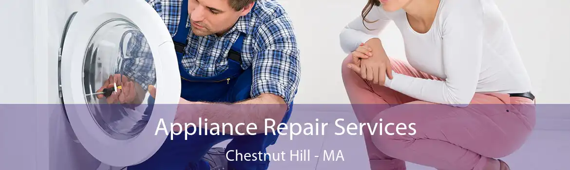 Appliance Repair Services Chestnut Hill - MA