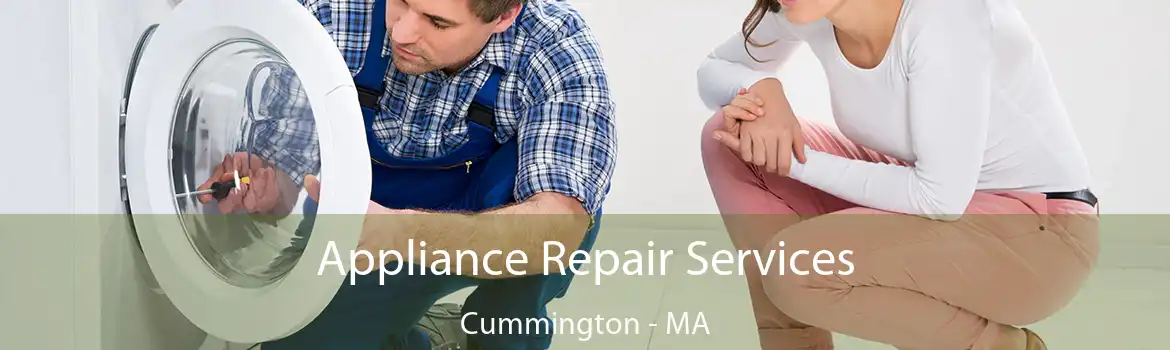 Appliance Repair Services Cummington - MA