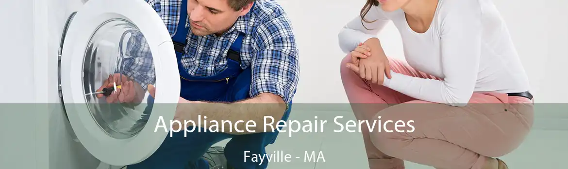 Appliance Repair Services Fayville - MA