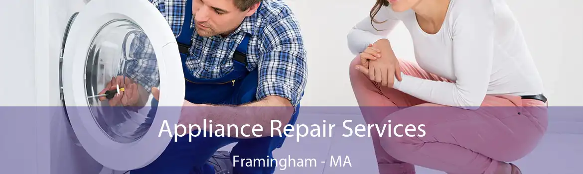 Appliance Repair Services Framingham - MA