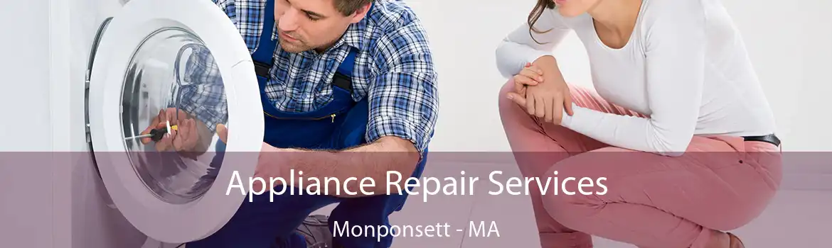 Appliance Repair Services Monponsett - MA