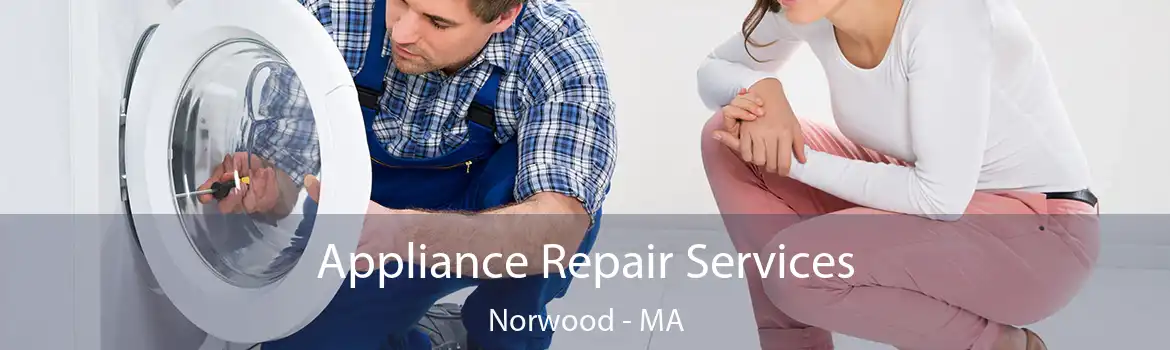 Appliance Repair Services Norwood - MA