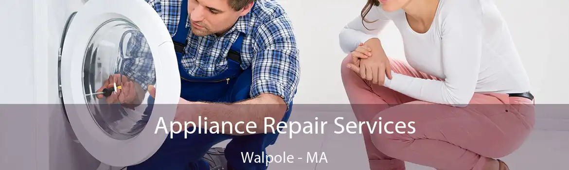 Appliance Repair Services Walpole - MA