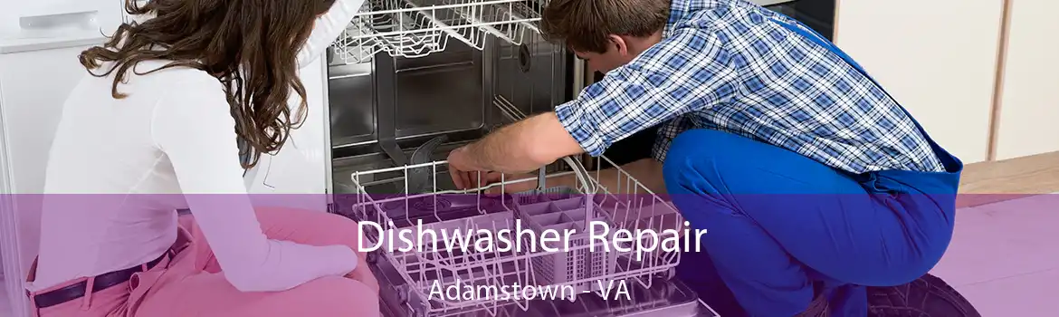 Dishwasher Repair Adamstown - VA