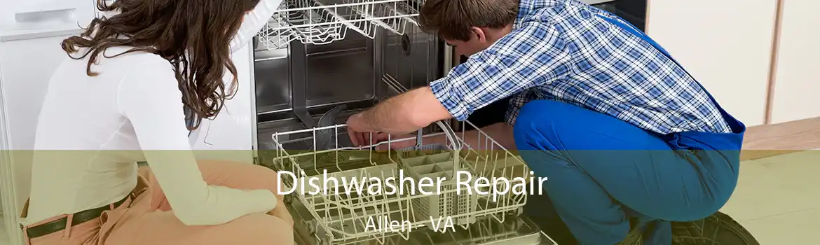 Dishwasher Repair Allen - VA