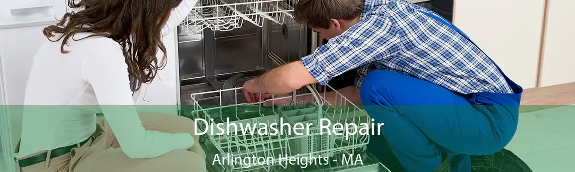 Dishwasher Repair Arlington Heights - MA