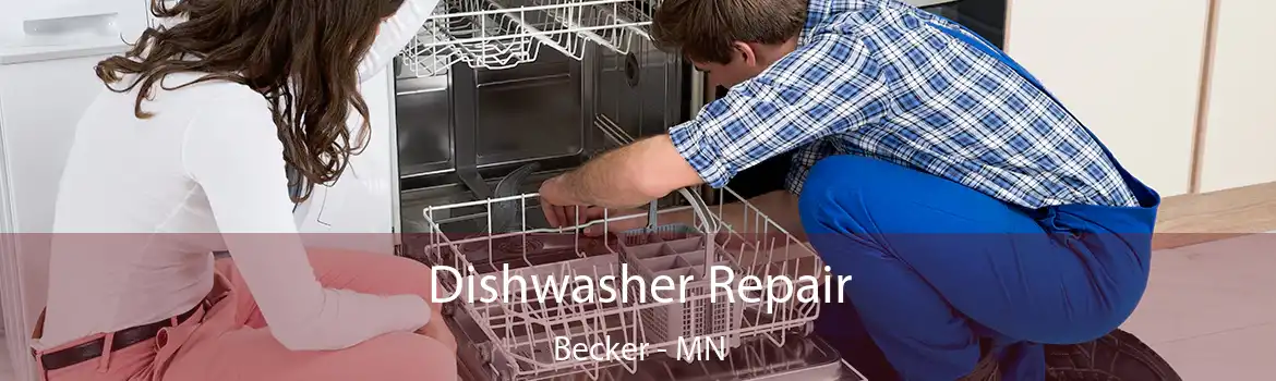 Dishwasher Repair Becker - MN