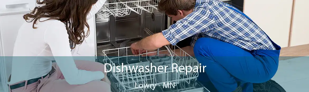 Dishwasher Repair Lowry - MN