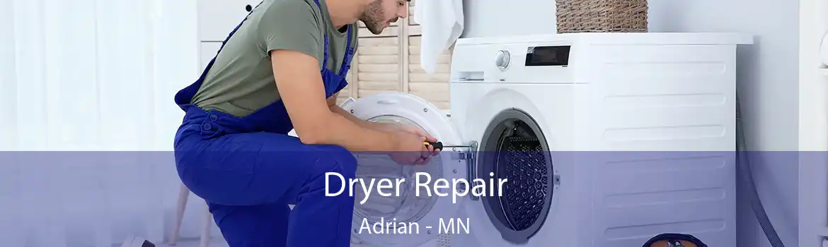 Dryer Repair Adrian - MN