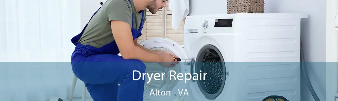 Dryer Repair Alton - VA