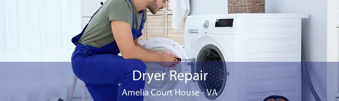 Dryer Repair Amelia Court House - VA