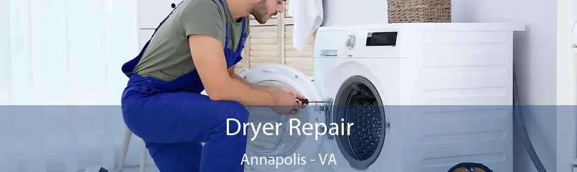 Dryer Repair Annapolis - VA