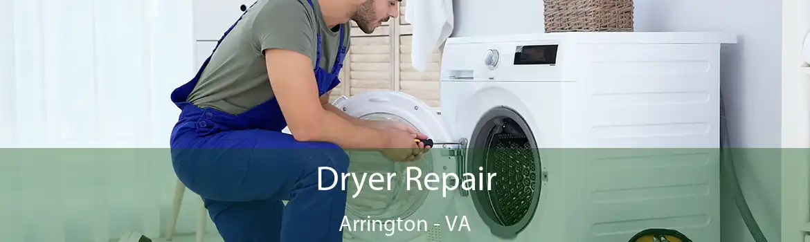 Dryer Repair Arrington - VA