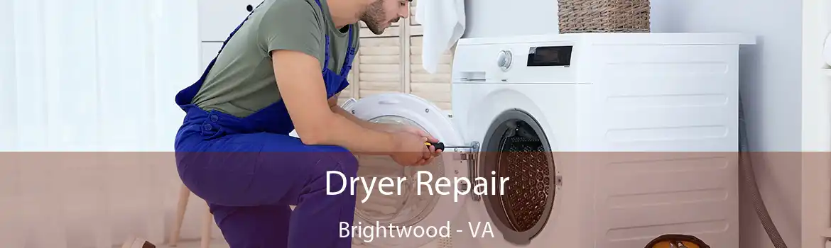 Dryer Repair Brightwood - VA