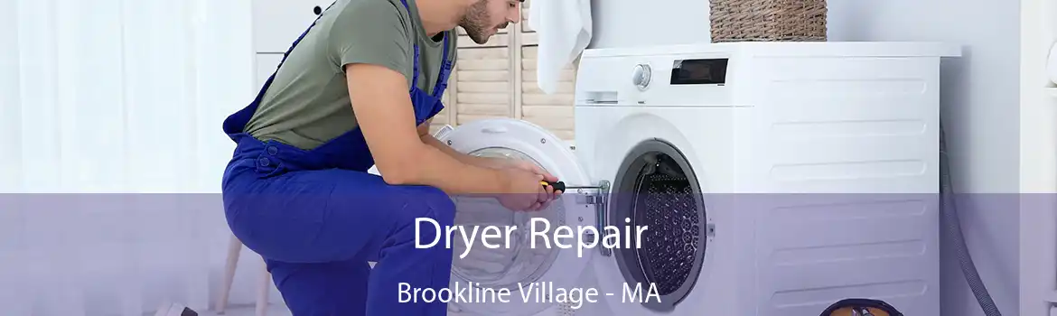 Dryer Repair Brookline Village - MA