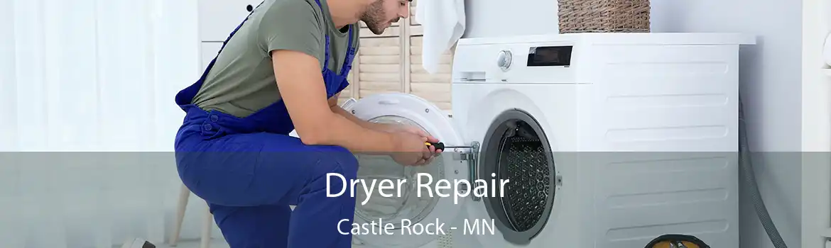 Dryer Repair Castle Rock - MN