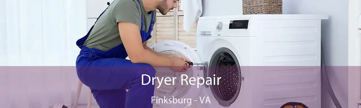 Dryer Repair Finksburg - VA