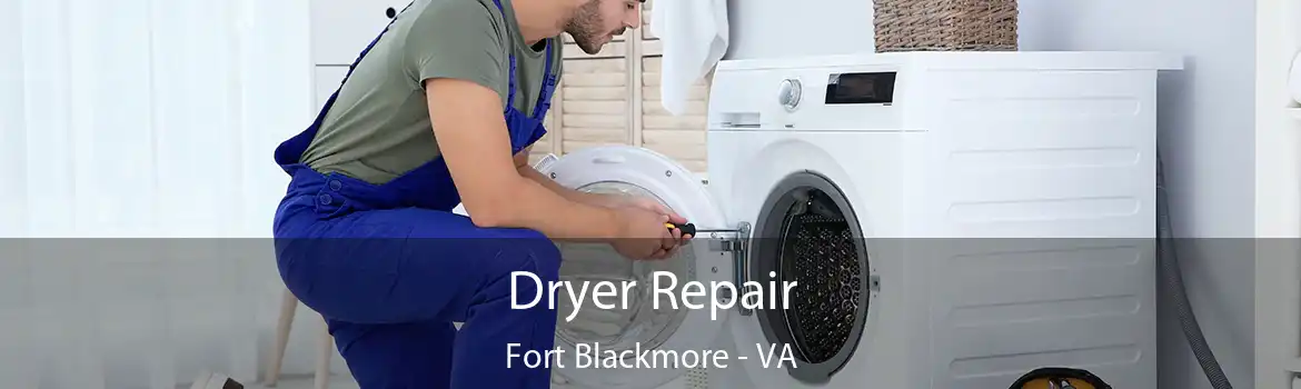 Dryer Repair Fort Blackmore - VA