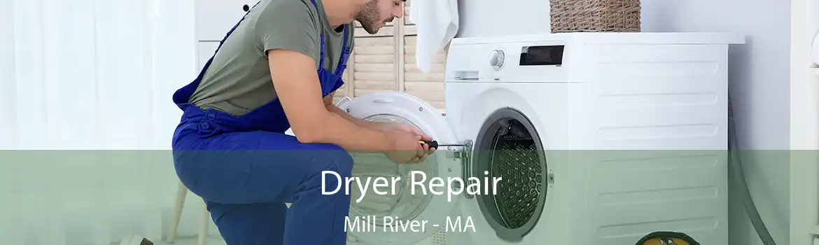 Dryer Repair Mill River - MA