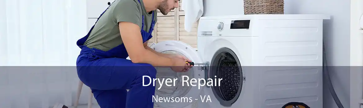 Dryer Repair Newsoms - VA