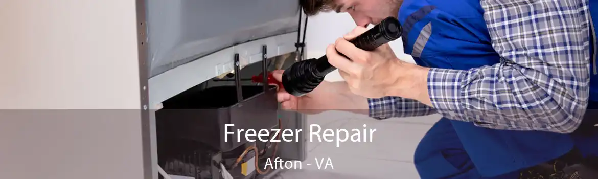 Freezer Repair Afton - VA