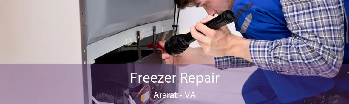 Freezer Repair Ararat - VA