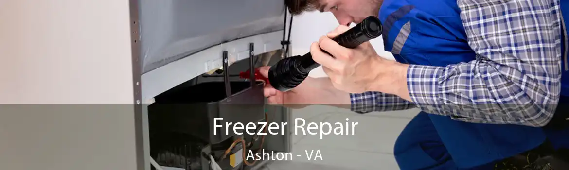 Freezer Repair Ashton - VA