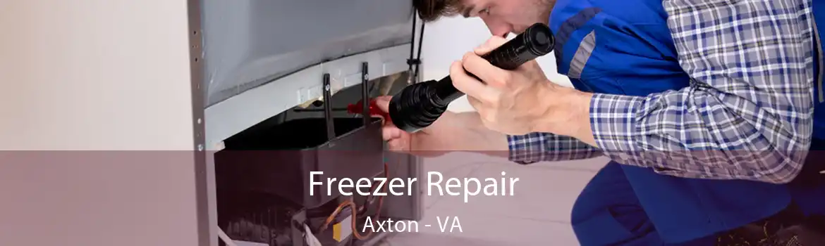 Freezer Repair Axton - VA