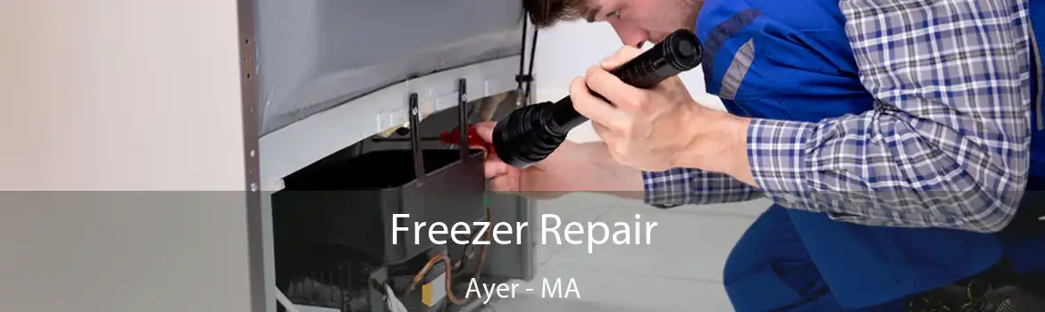 Freezer Repair Ayer - MA