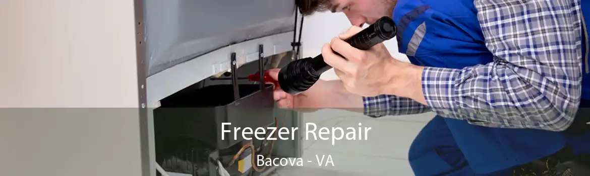 Freezer Repair Bacova - VA