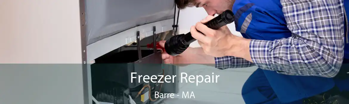 Freezer Repair Barre - MA