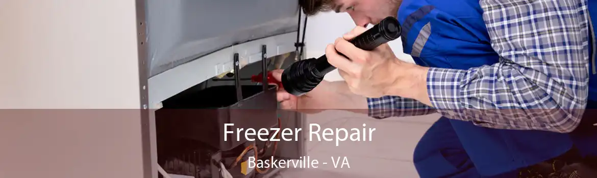 Freezer Repair Baskerville - VA