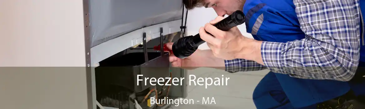 Freezer Repair Burlington - MA