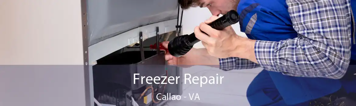 Freezer Repair Callao - VA