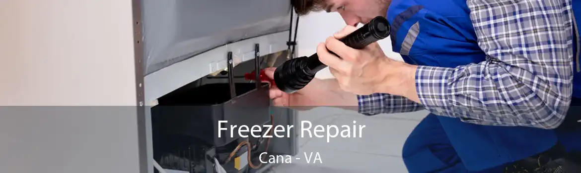 Freezer Repair Cana - VA