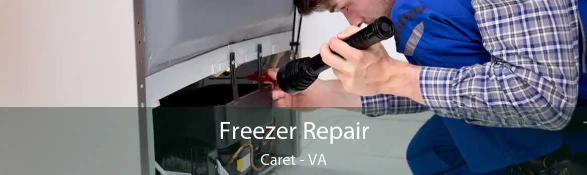 Freezer Repair Caret - VA