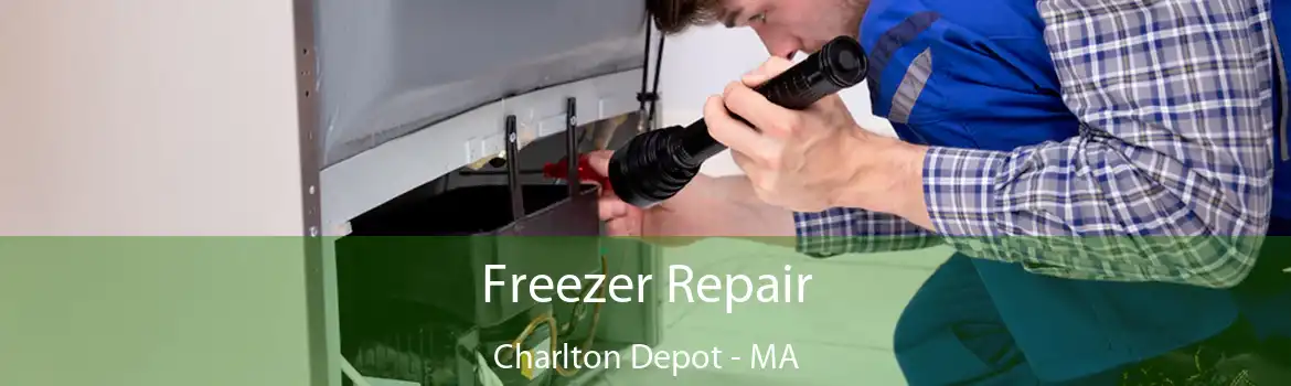 Freezer Repair Charlton Depot - MA