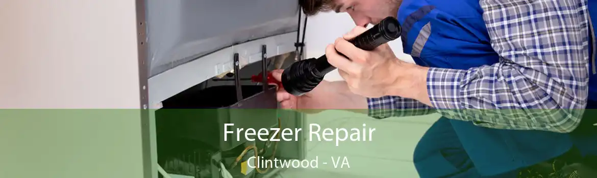 Freezer Repair Clintwood - VA