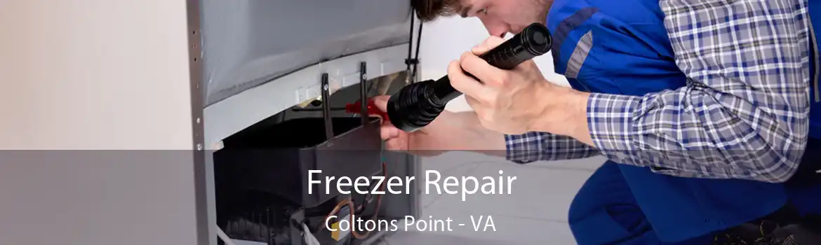 Freezer Repair Coltons Point - VA