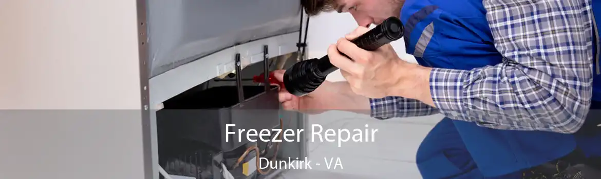 Freezer Repair Dunkirk - VA